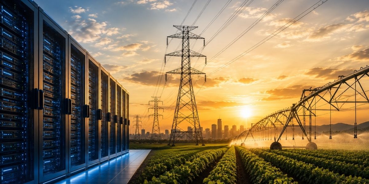 torres energia quadros cidade platacao irrigadores cabos